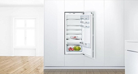 Маленький бесшумный холодильник Bosch KIR41ADD0 фото 2 фото 2
