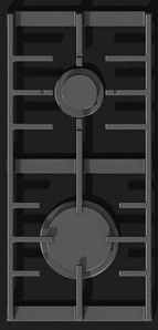 Чёрная варочная панель Gorenje KC 621 USC фото 2 фото 2