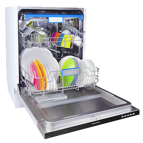 Фронтальная посудомоечная машина MAUNFELD МLP-12B фото 3 фото 3
