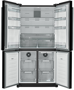 Трёхкамерный холодильник Vestfrost VF916 BL фото 2 фото 2