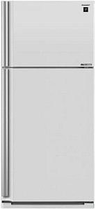 Холодильник шириной 80 см Sharp SJ-XE55PMWH