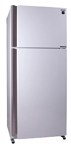 Двухкамерный холодильник ноу фрост Sharp SJ-XE 59 PMWH фото 4 фото 4