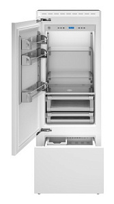 Встраиваемый холодильник премиум класса Bertazzoni REF75PRL