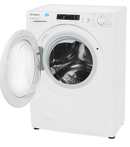 Узкая стиральная машина с фронтальной загрузкой Candy DCS341052D1/2-07 фото 4 фото 4
