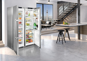 Двухдверные холодильники Liebherr SBSes 8773 фото 2 фото 2