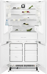 Трёхкамерный холодильник Zanussi ZBB46465DA