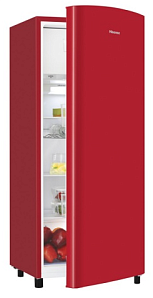 Красные узкие холодильники Hisense RR220D4AR2 фото 2 фото 2