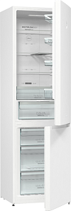 Белый холодильник 2 метра Gorenje NRK6201SYW