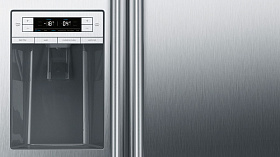Серебристый холодильник Siemens KA90IVI20R фото 2 фото 2