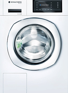 Отдельностоящая стиральная машина Schulthess Spirit 520 white