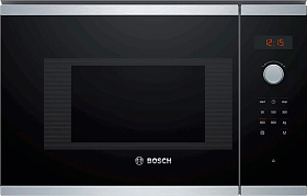 Микроволновая печь мощностью 800 вт Bosch BFL523MS0