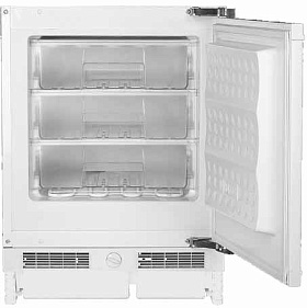 Низкий узкий холодильник Graude FG 80.1