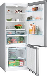 Двухкамерный холодильник шириной 70 см Bosch KGN55VL21U фото 2 фото 2