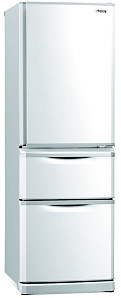 Холодильник  с морозильной камерой Mitsubishi Electric MR-CR46G-PWH-R