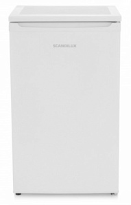 Маленький узкий холодильник Scandilux F 064 W