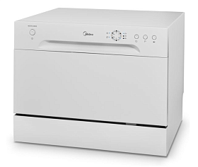 Малогабаритная настольная посудомоечная машина Midea MCFD-0606