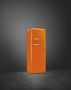 Желтый холодильник Smeg FAB30ROR5 фото 4 фото 4