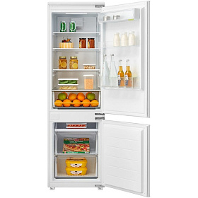Встраиваемый узкий холодильник Kenwood KBI-1770NFW