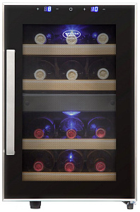 Маленький винный шкаф Cold Vine C 12-TBF2