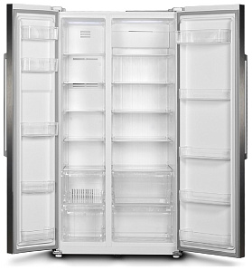 Двухдверный холодильник Kenwood KSB-1755 X