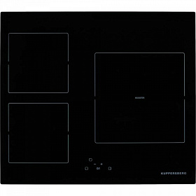 Черная индукционная варочная панель Kuppersberg FA 63IF01