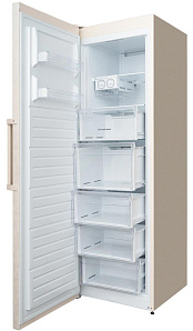 Холодильник кремового цвета Schaub Lorenz SLF S265X2 фото 3 фото 3