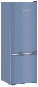 Цветной двухкамерный холодильник Liebherr CUfb 2831 фото 3 фото 3
