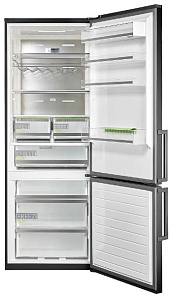 Холодильник  с морозильной камерой Midea MRB519WFNX3 фото 2 фото 2