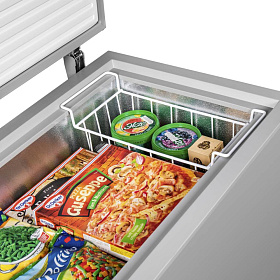 Однокамерный холодильник с No Frost Maunfeld MFL200GR фото 4 фото 4
