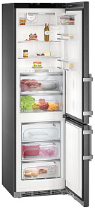 Холодильник цвета графит Liebherr CBNbs 4878