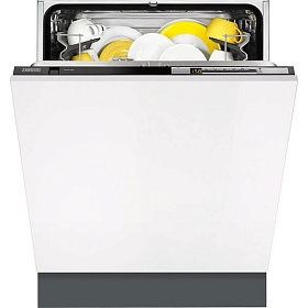 Большая встраиваемая посудомоечная машина Zanussi ZDT92600FA