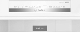 Бежевый холодильник serie 4  Bosch KGN39UK22R фото 3 фото 3