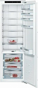 Холодильник с креплением на плоских шарнирах Bosch KIF81HDD0