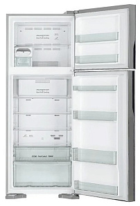 Двухкамерный холодильник  no frost Hitachi R-V 542 PU7 PWH фото 2 фото 2
