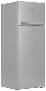 Серебристый двухкамерный холодильник Beko RDSK 240 M 00 S