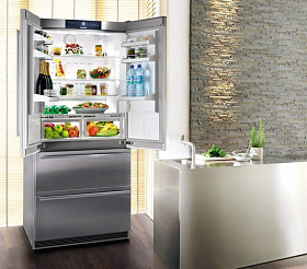 Холодильник с зоной свежести Liebherr CBNes 6256 фото 2 фото 2