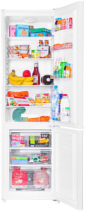 Двухкамерный холодильник глубиной 55 см Maunfeld MFF180W