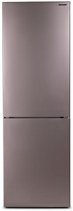 Бежевый холодильник Sharp SJB320EVCH