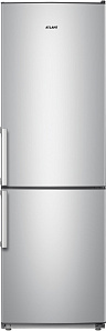 Двухкамерный серый холодильник Atlant ATLANT ХМ 4421-080 N