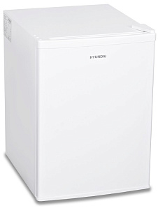 Маленький холодильник для офиса без морозильной камера Hyundai CO01002 белый фото 4 фото 4