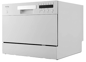 Компактная посудомоечная машина под раковину Korting KDF 2015 W