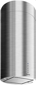Островная круглая вытяжка Korting KHA 4970 X Cylinder