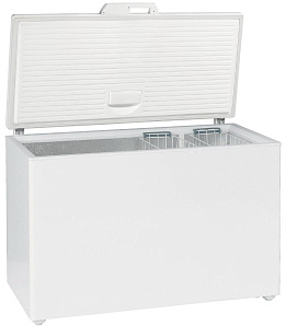 Белый холодильник Liebherr GT 4232