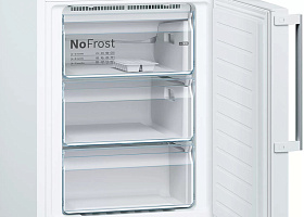 Холодильник с большой морозильной камерой Bosch KGN39VWEQ фото 4 фото 4