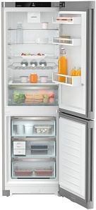 Серый холодильник Liebherr CNsfd 5223