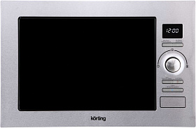 Встраиваемая микроволновая печь с откидной дверцей Korting KMI 925 CX