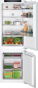 Встраиваемый узкий холодильник Bosch KIV86VFE1