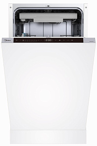 Узкая посудомоечная машина 45 см Midea MID45S970