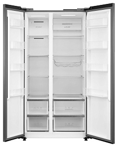 Холодильник 90 см ширина Korting KNFS 95780 X фото 3 фото 3