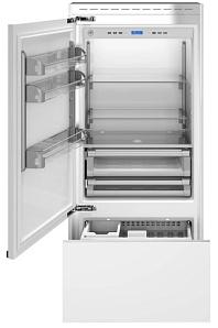 Встраиваемый холодильник премиум класса Bertazzoni REF90PRL